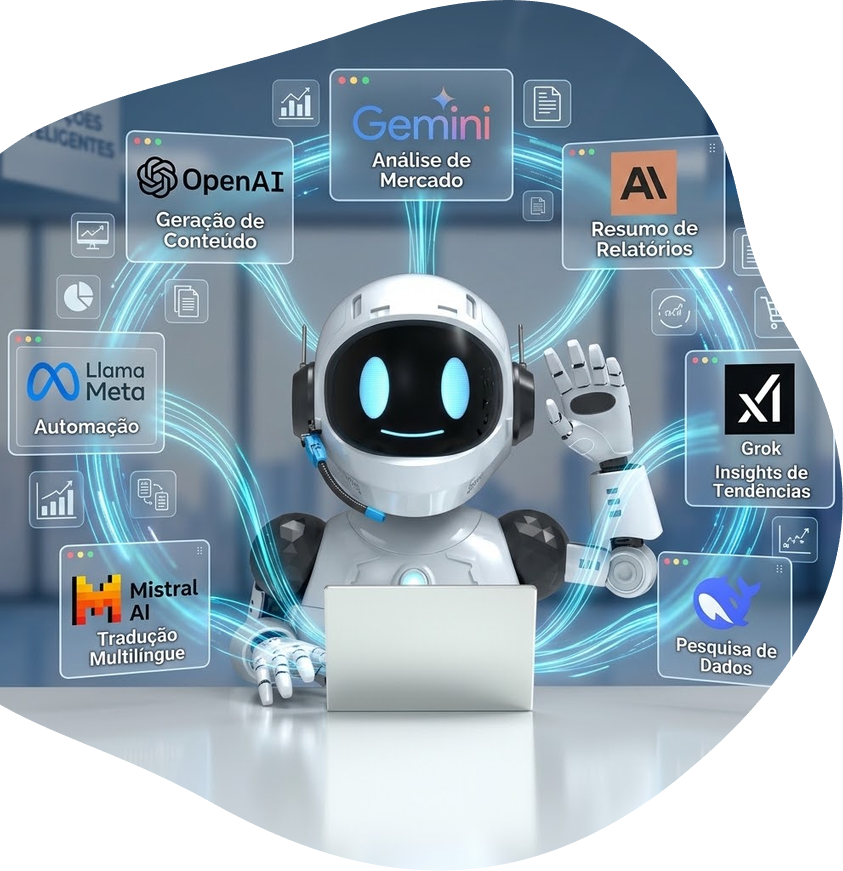 Automação de processos com IA