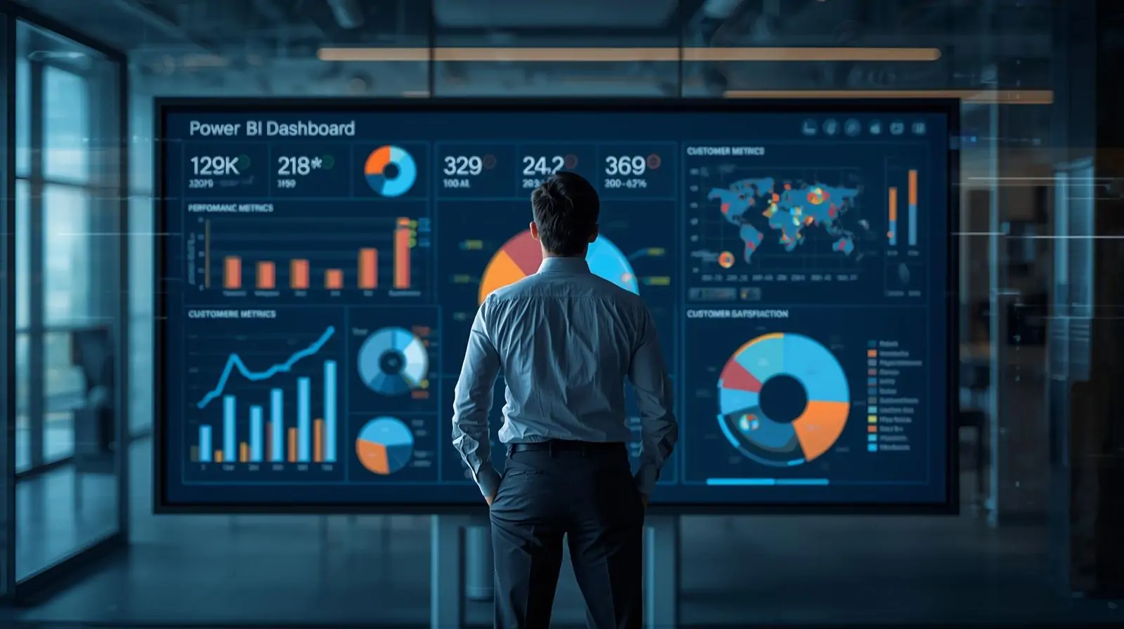 Dashboards e BI