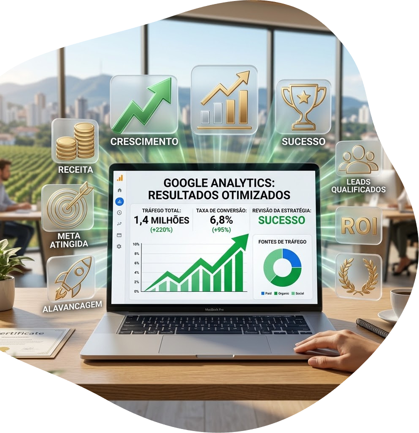 Gestão de dados e tracking