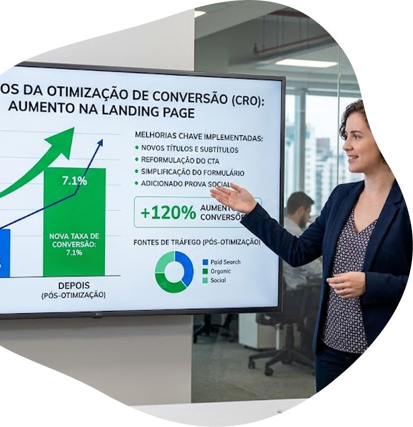 Otimização de conversão (CRO)