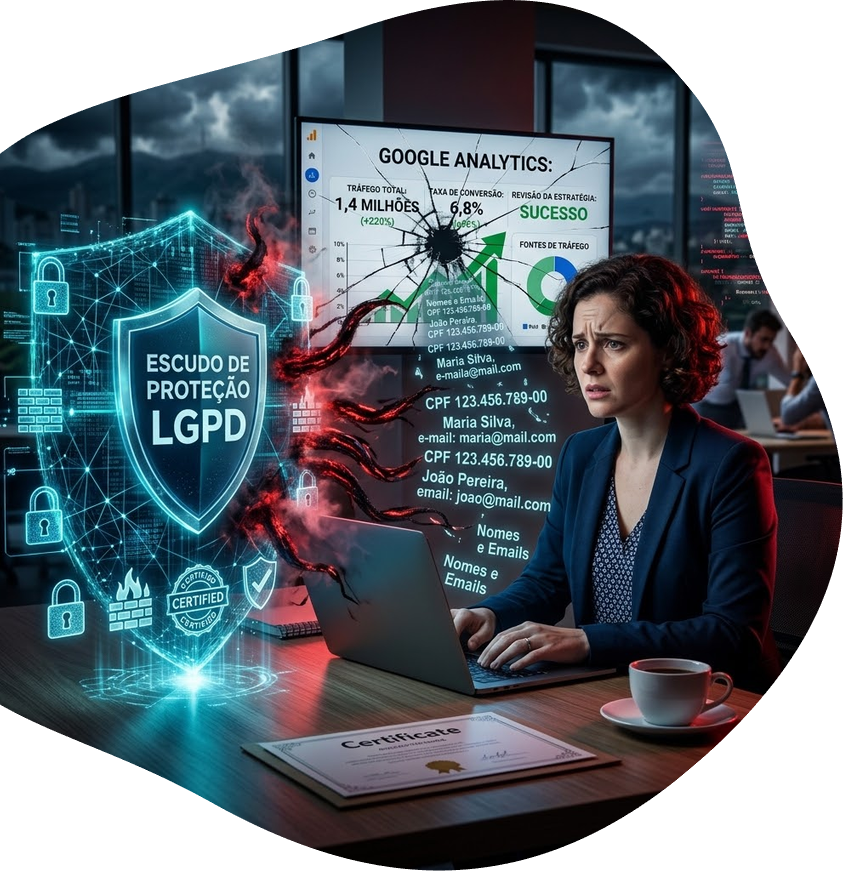 Segurança digital e LGPD
